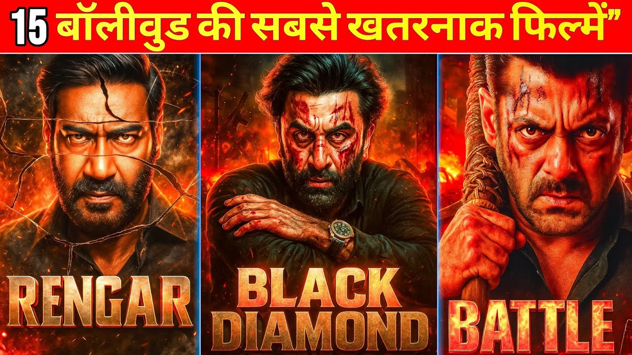 Top 15 Bollywood Movies 2025–27 | Upcoming Blockbusters You Can’t Miss