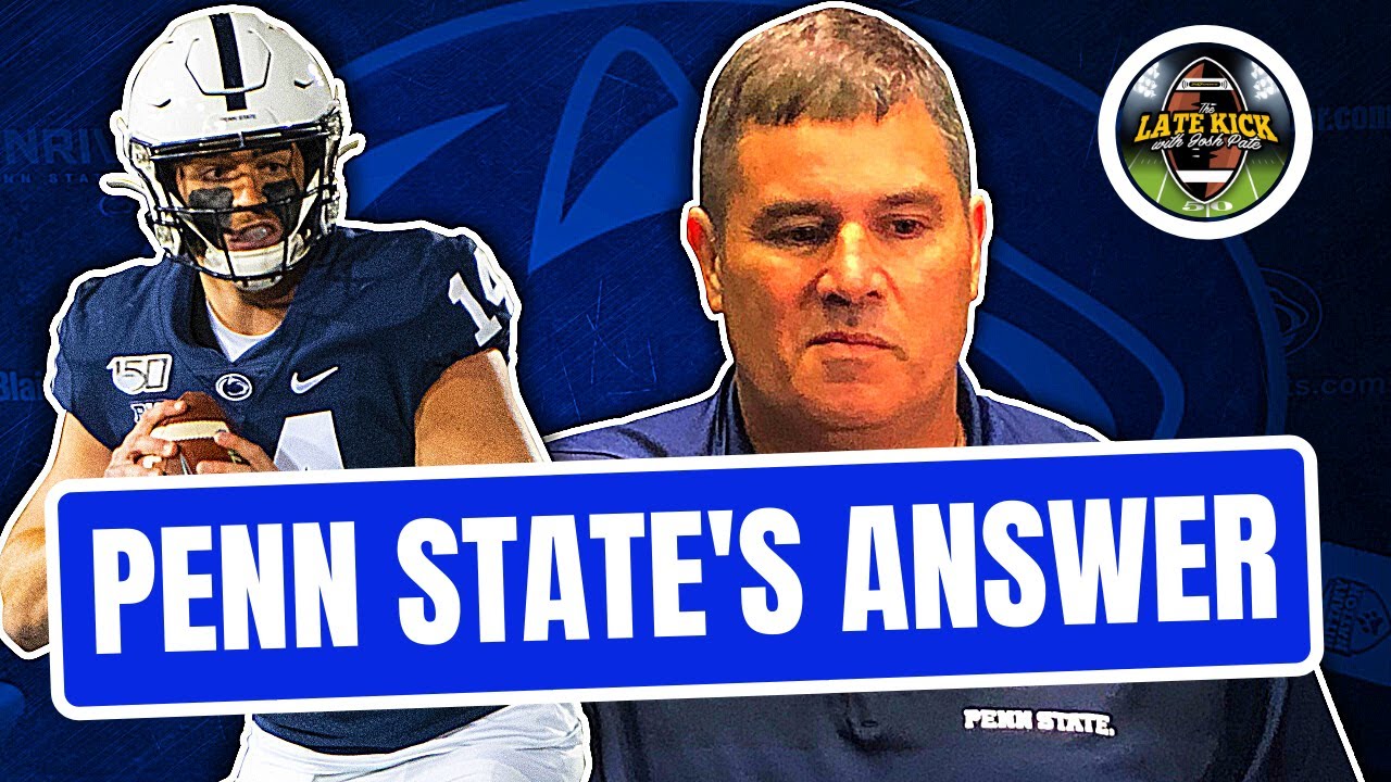 Penn State + Kirk Ciarrocca Could Produce Magic (Late Kick Cut)