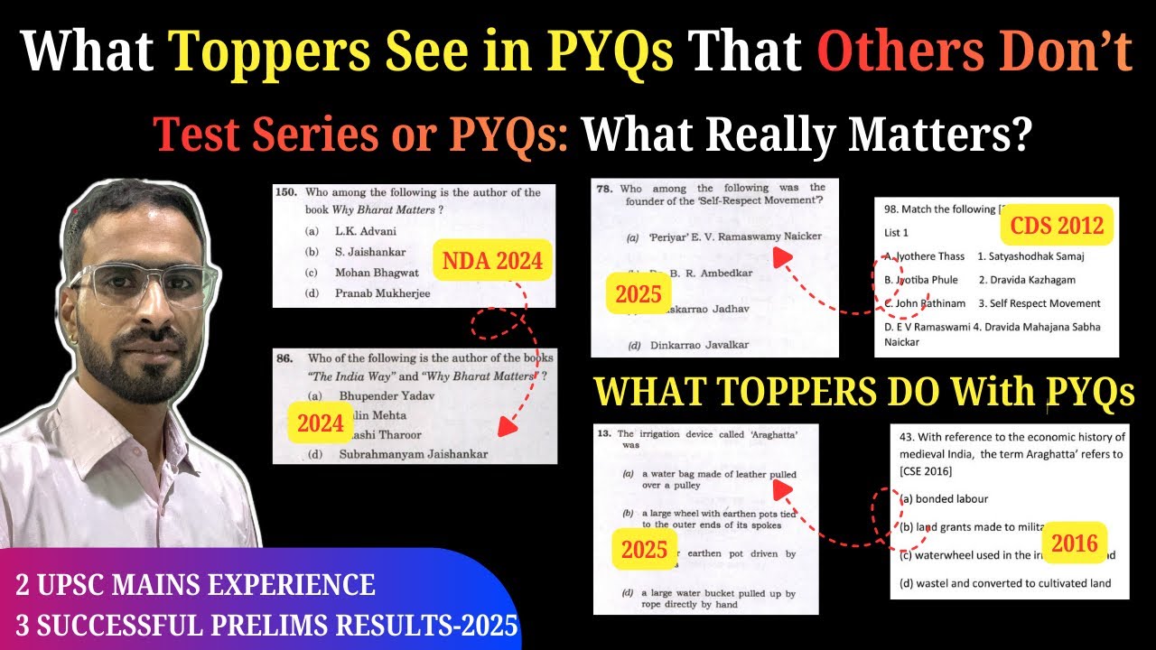 PYQ Analysis: The Skill That Changes Prelims Outcomes #ias #upsc #upscprelims 