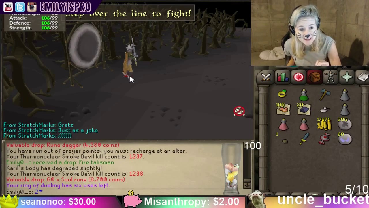 BEST OF RUNESCAPE TWITCH HIGHLIGHTS #88