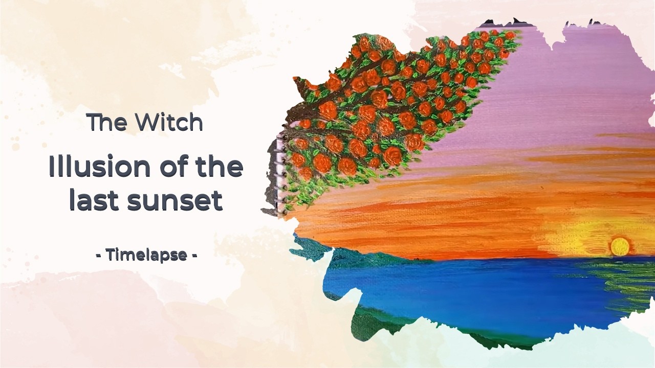 Illusion of the last sunset - The Witch