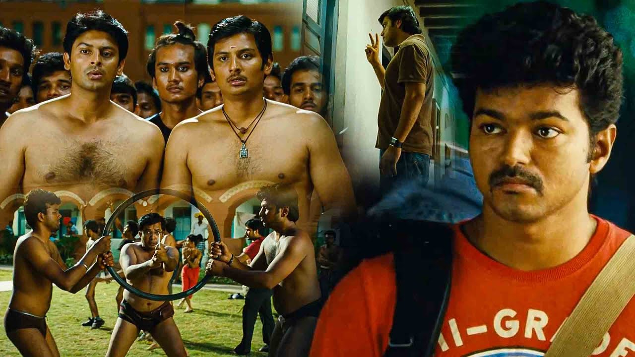 Thalapathy Vijay Super Hit Tamil Movie Hostel Comedy Scene || Jiiva || Kollywood Multiplex