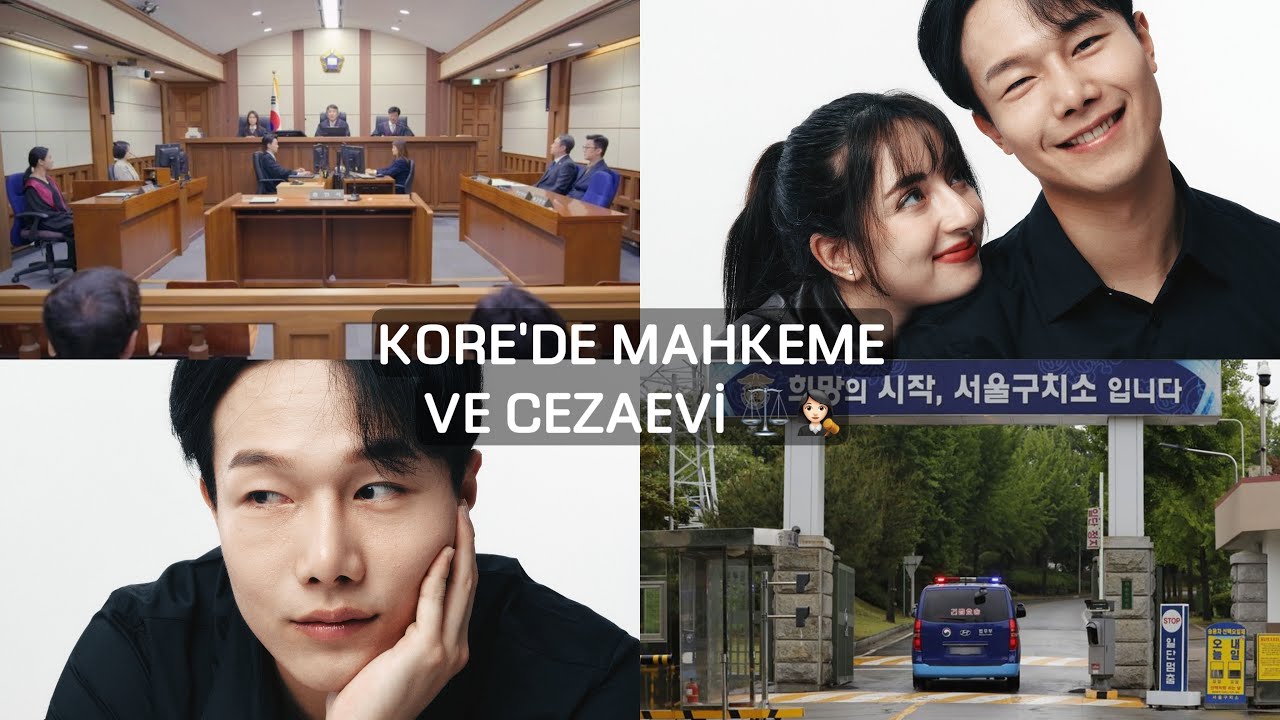 Kore'de cezaevi ve mahkemeye gittim! 🧑🏼‍✈️ 1 hafta VLOG 🌟 Erkek arkadaşım model oluyor 👔
