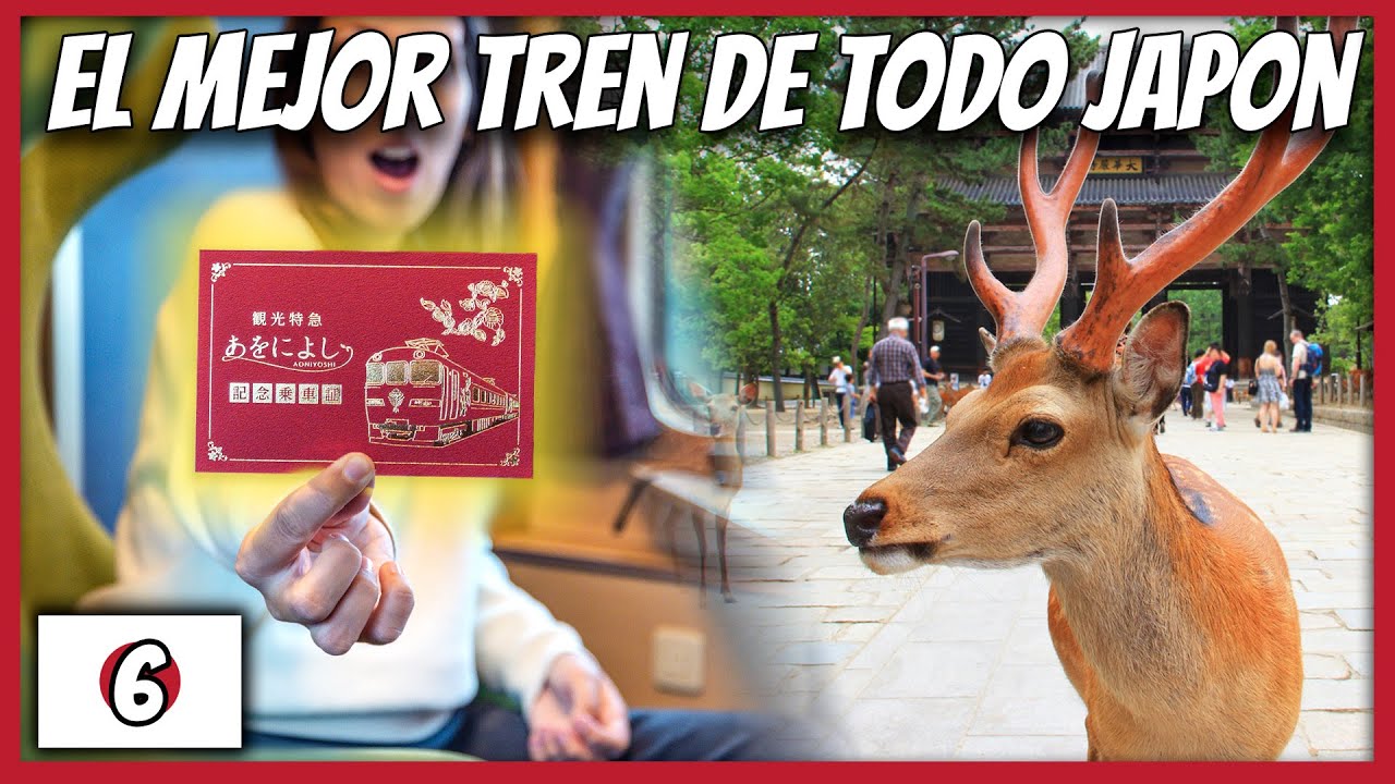 30 días viajando por Japón en pareja 🇯🇵 De Kyoto a Nara en Tren de LUJO - Vlog 6