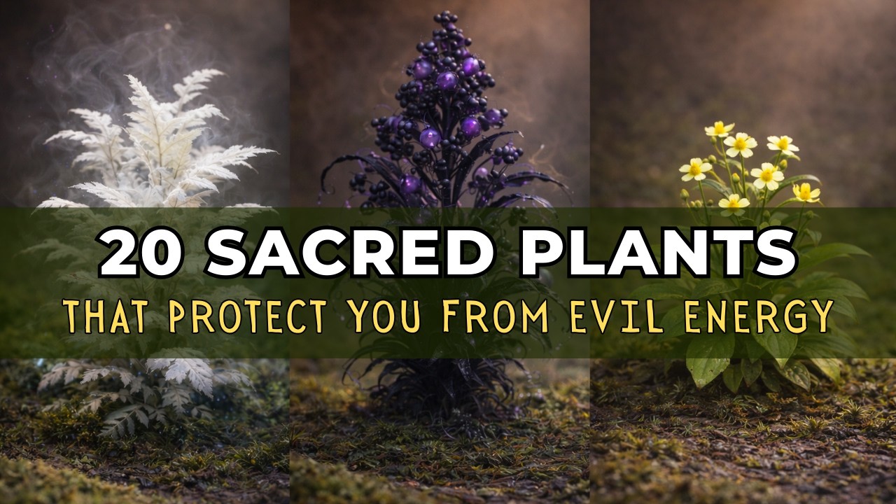 20 Sacred Plants That Protect Your Home from Evil Energy