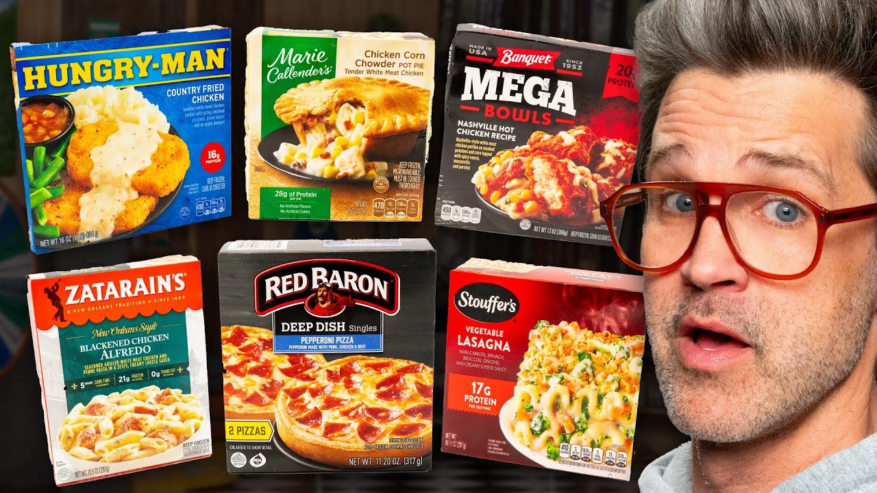 Best Frozen Dinners Taste Test