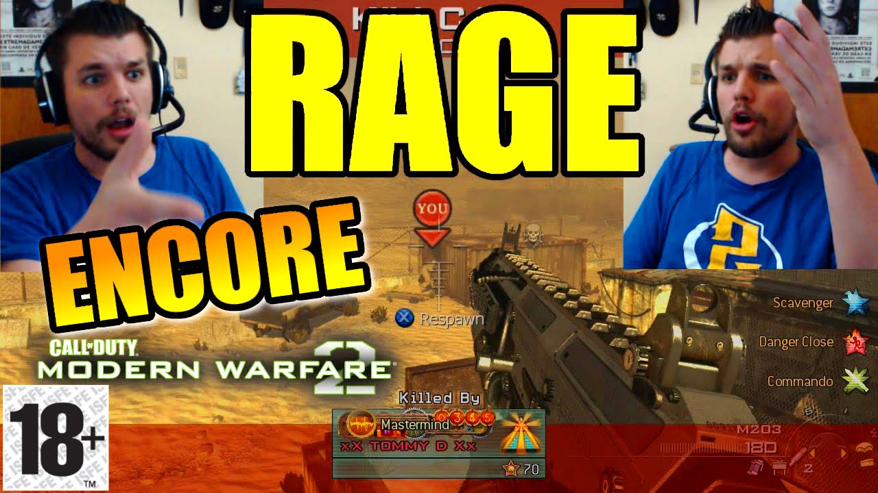 MW2 : Beaucoup de rage, d'insultes et de lance patate ! #2