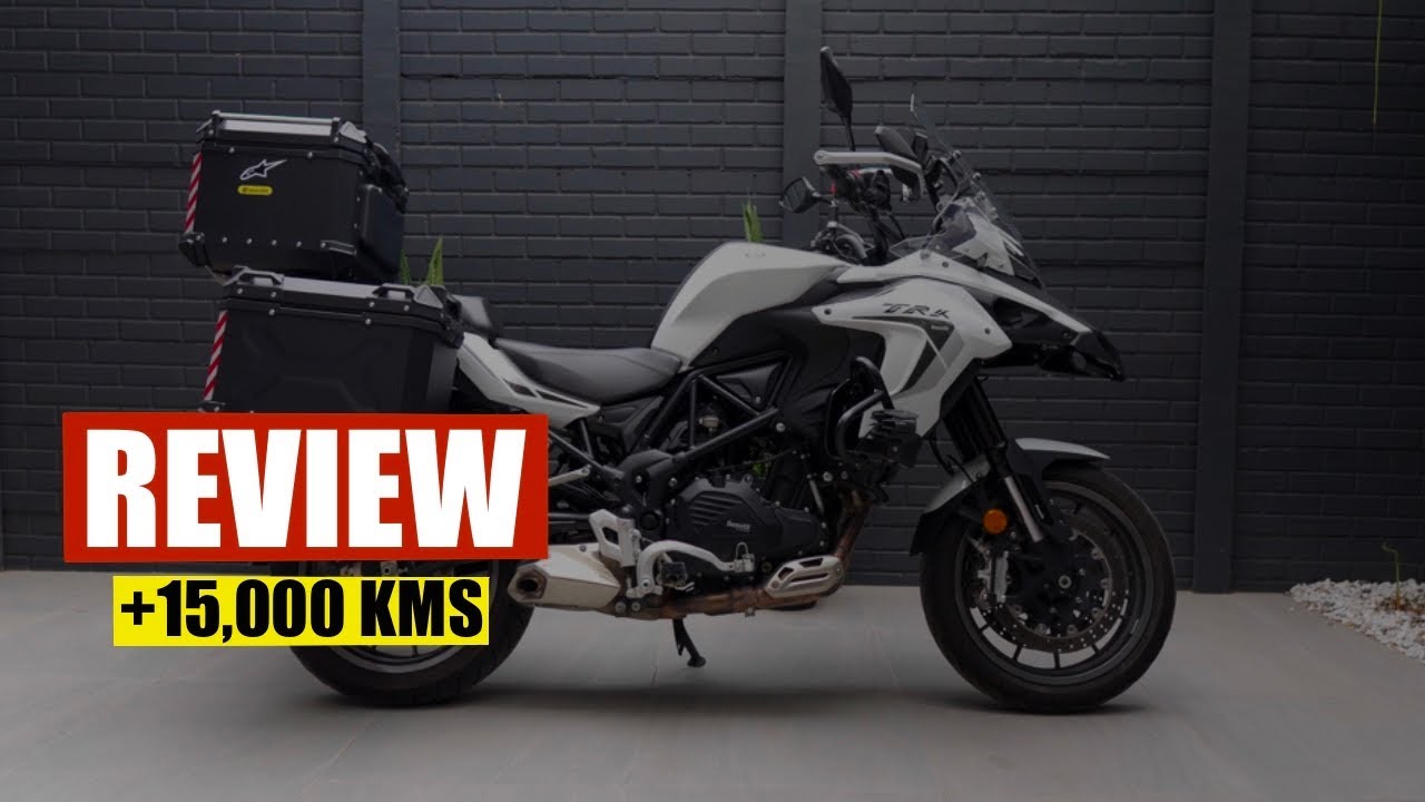 MOTOBLOG: BENELLI TRK 502 LA MOTO QUE USO PARA VIAJAR