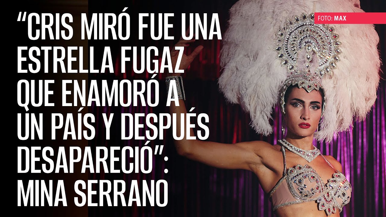 Mina Serrano interpreta a Cris Miró, primera vedette trans e icono LGBTQ en Argentina, para Max