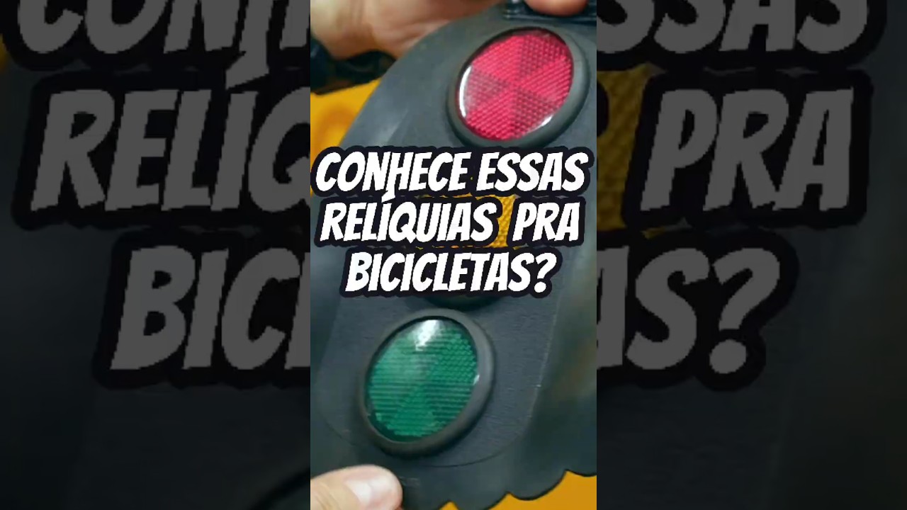 Conhece essas rel&iacute;quias do mundo da bike? Pedaleria