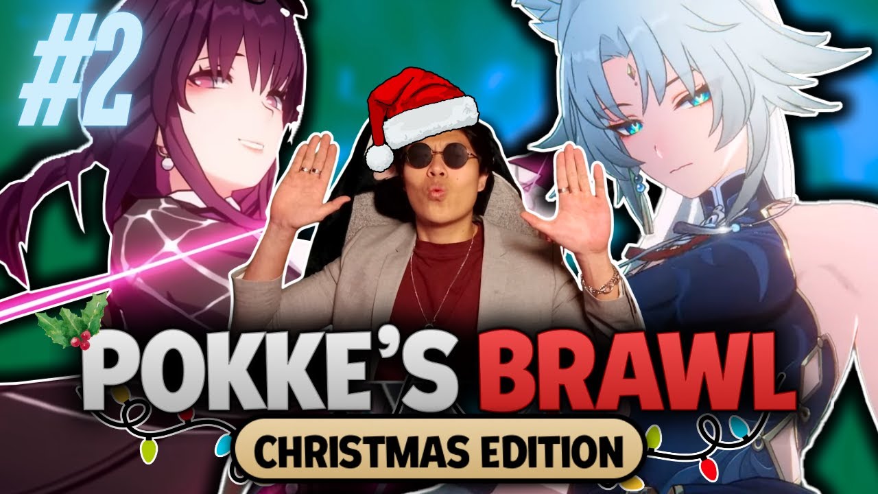 1.0 DPS vs 2.0 DPS | Pokke’s Brawl Christmas Edition Finale
