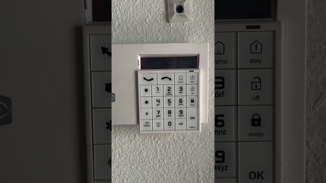 How to Arm a Videofied Alarm System
