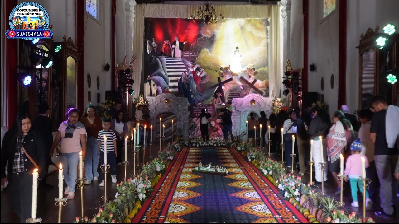 VELACIÓN DE JESÚS NAZARENO DE LA DULCE MIRADA, SANTA ANA
