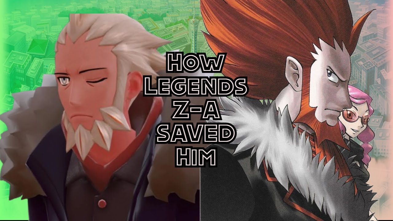 How Pokemon Legends Z-A Saved Pokemon's Worst Villain