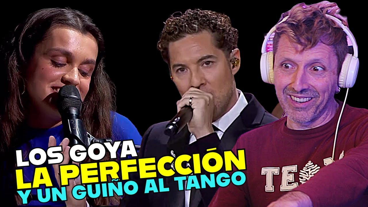 AMAIA Y DAVID BISBAL se lucen con MI GRAN NOCHE en LOS GOYA 2024 | CANTAUTOR REACTION
