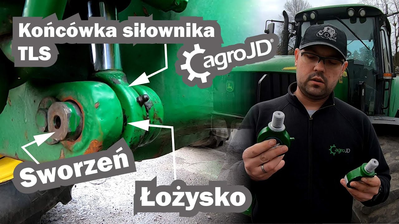 Naprawa siłownika TLS - Jakie części wymienić?🤔 Części eksploatacyjne potrzebne do remontu 💪💪💪