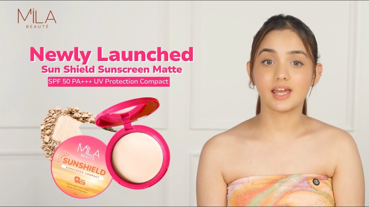 Perfect Sunscreen for Indian Weather! Mila Muse Reviews the Mila Beauté Sunscreen Matte Compact.