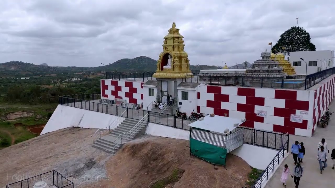 Mandaragiri Hills from Above | 4K Drone Cinematic with Relaxing Music