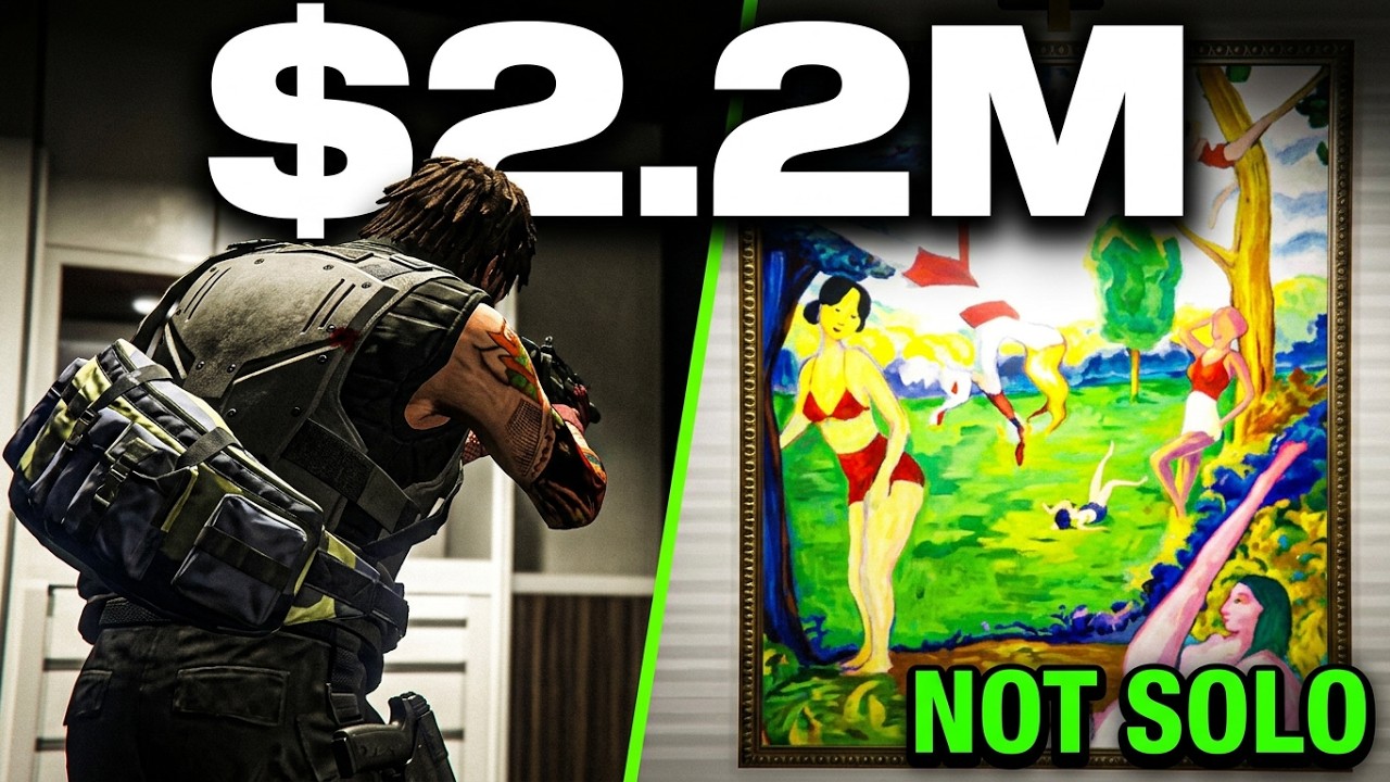 How to Get Max Payout on Kortz Center Heist (Don't Play Solo!)