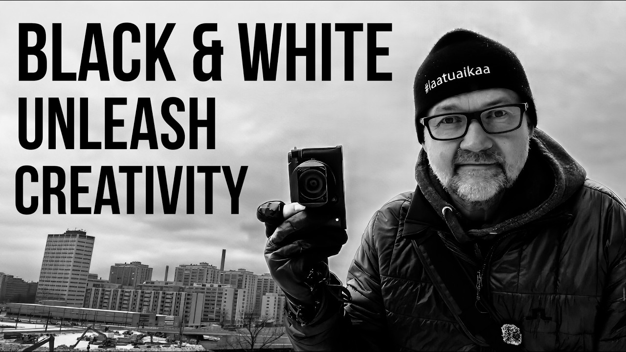 7 Reasons to Embrace Black & White Photography Today!