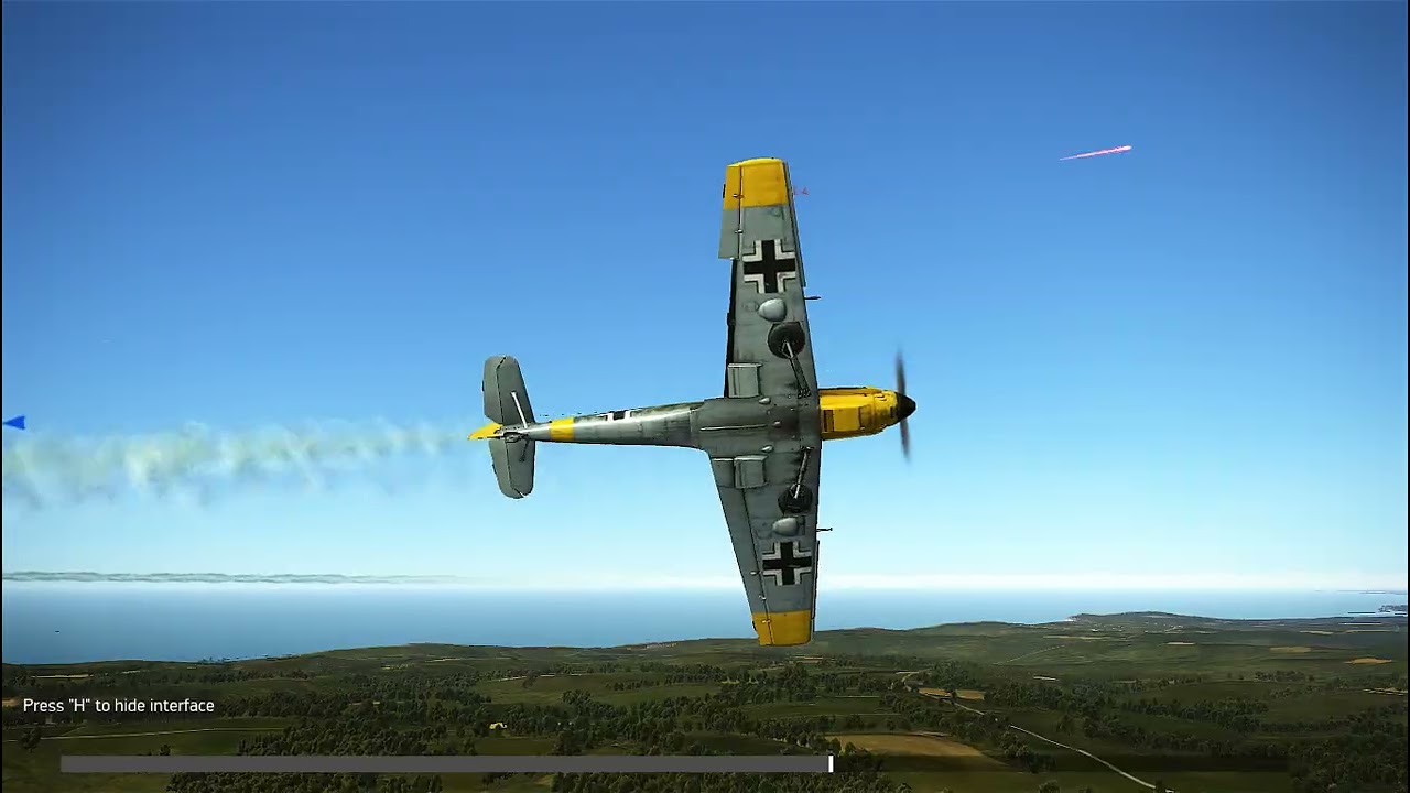 IL 2  Sturmovik low level invader