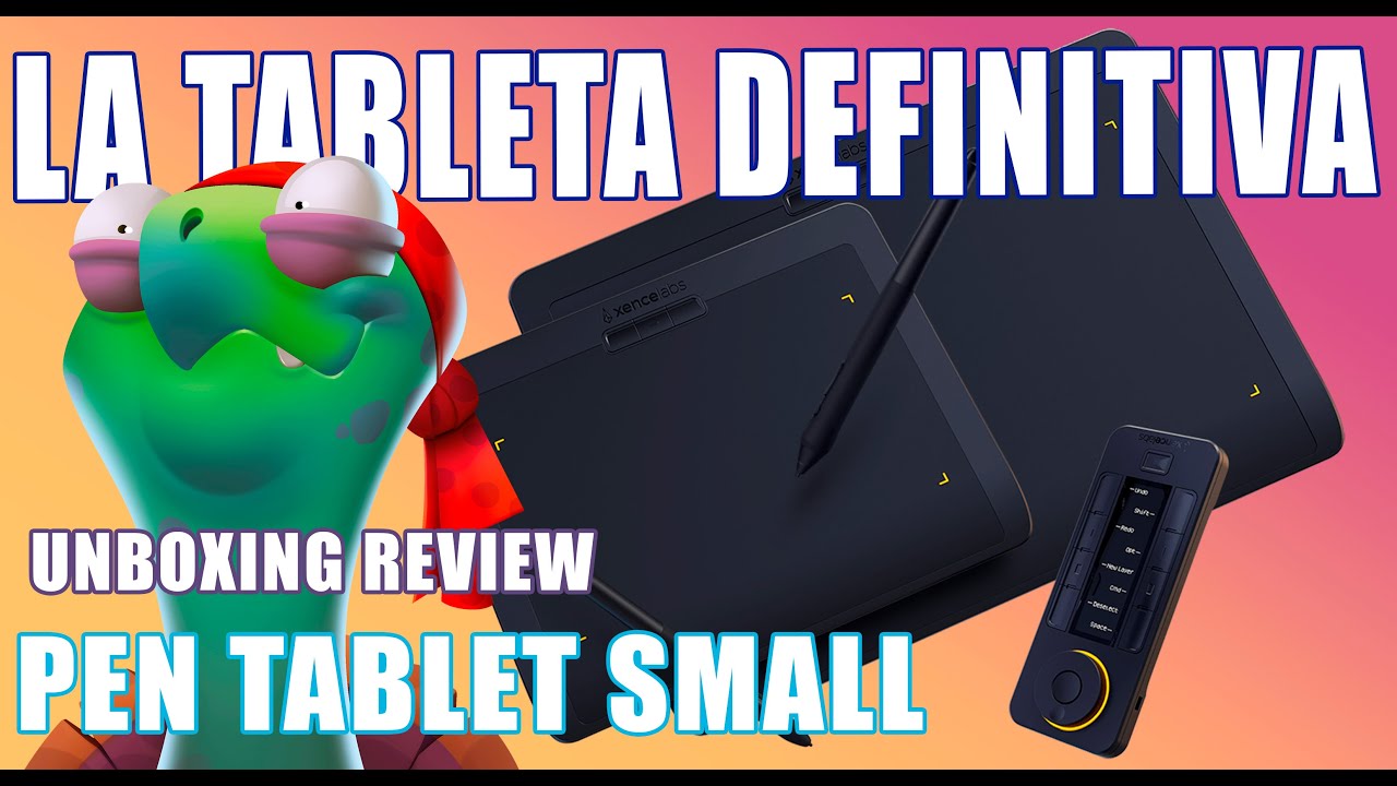 PEN TABLET SMALL LA TABLETA DEFINITIVA. NO TIENE COMPETENCIA $$$ XENCELABS