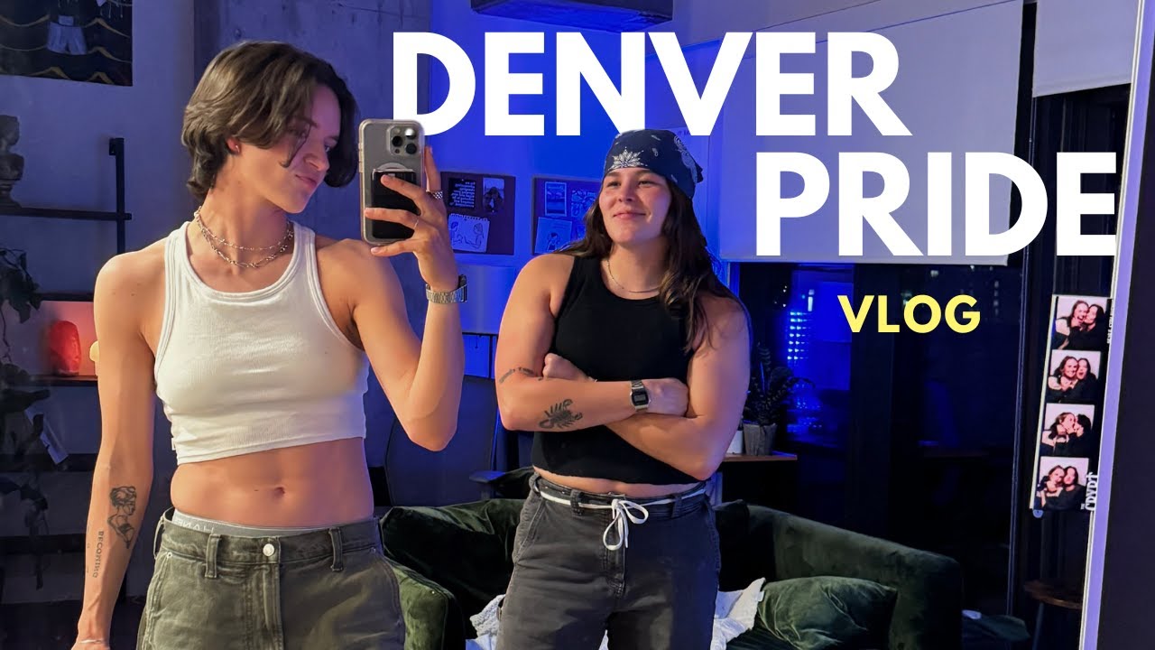 denver pride & freaking out about moving to california!
