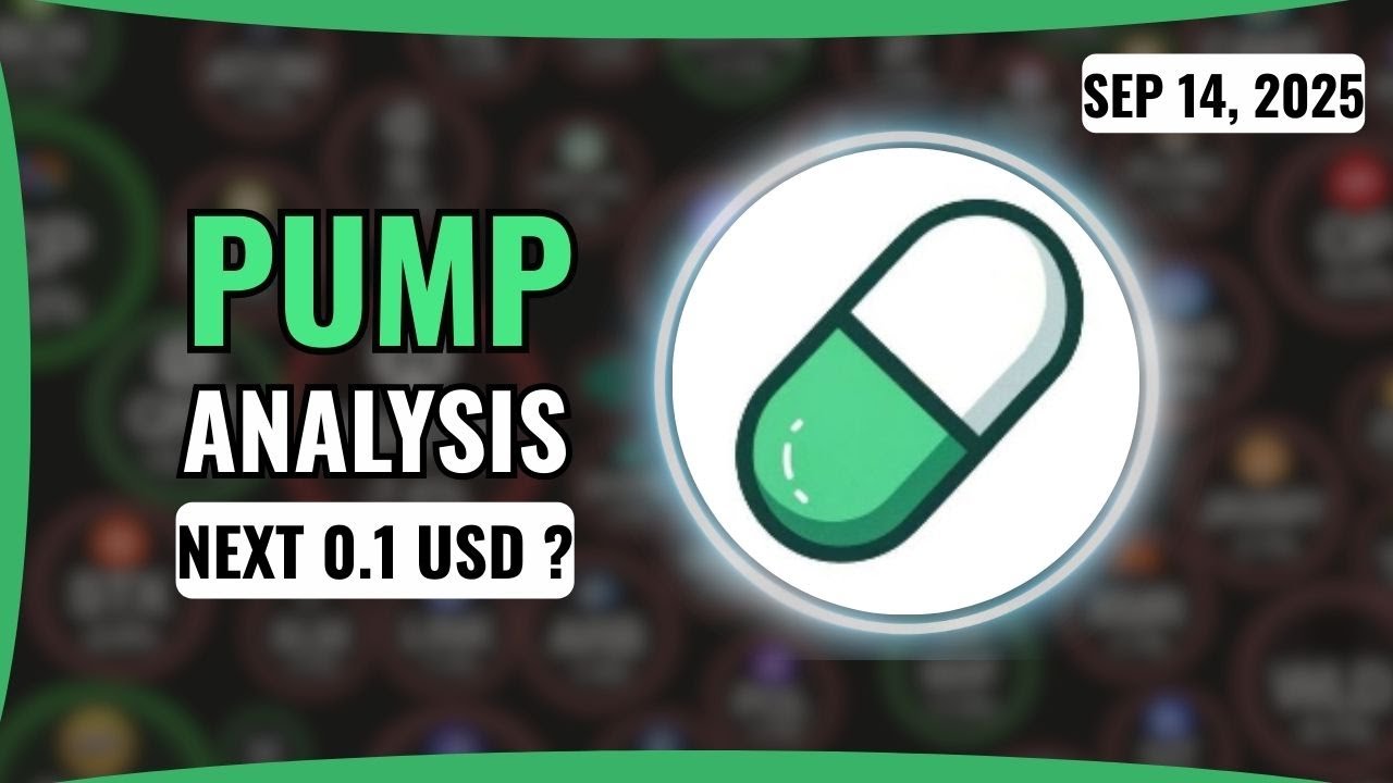 Pump coin price prediction and Next 0.099 USD ?  pump fun crypto news  Sep 14, 2025