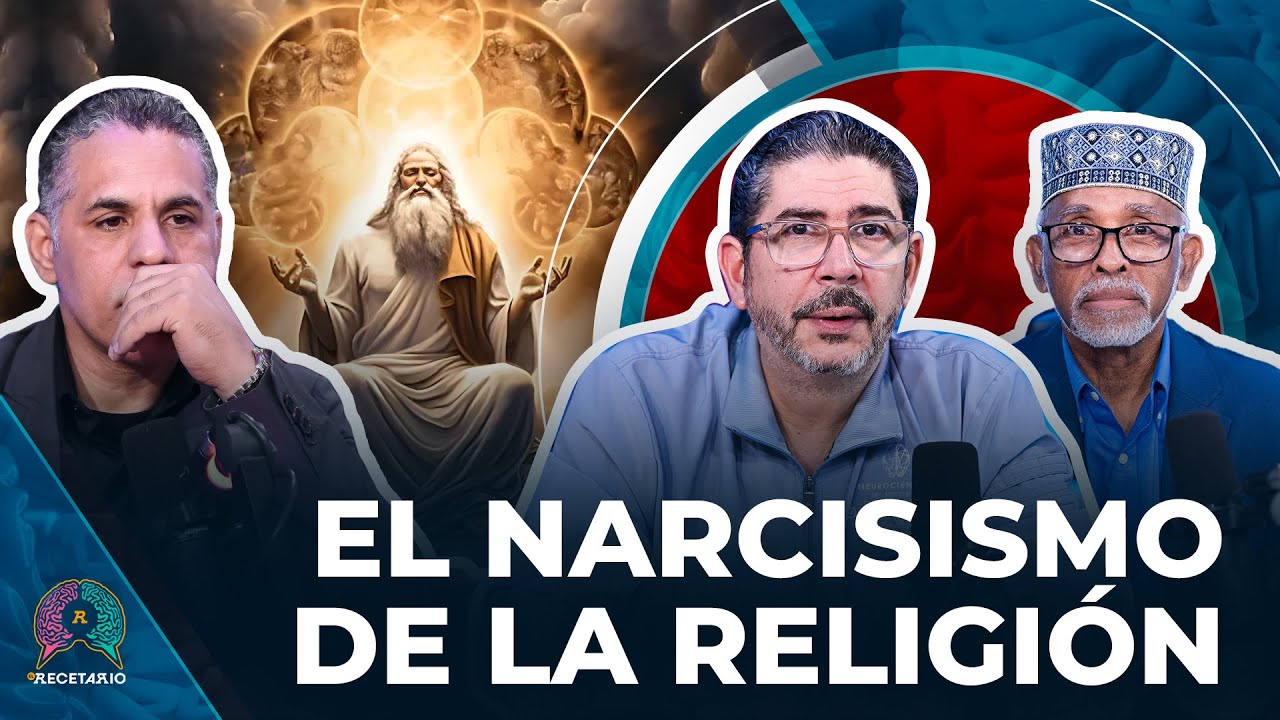 ¿DIOS ES CRISTIANO? EL NARCISISMO DE LA RELIGIÓN (EL RECETARIO)