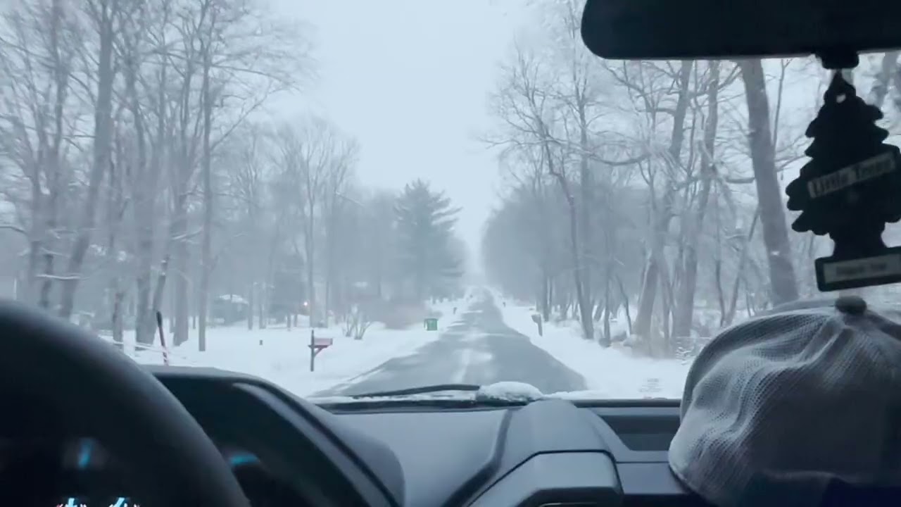 New Years Day Whiteout Conditions
