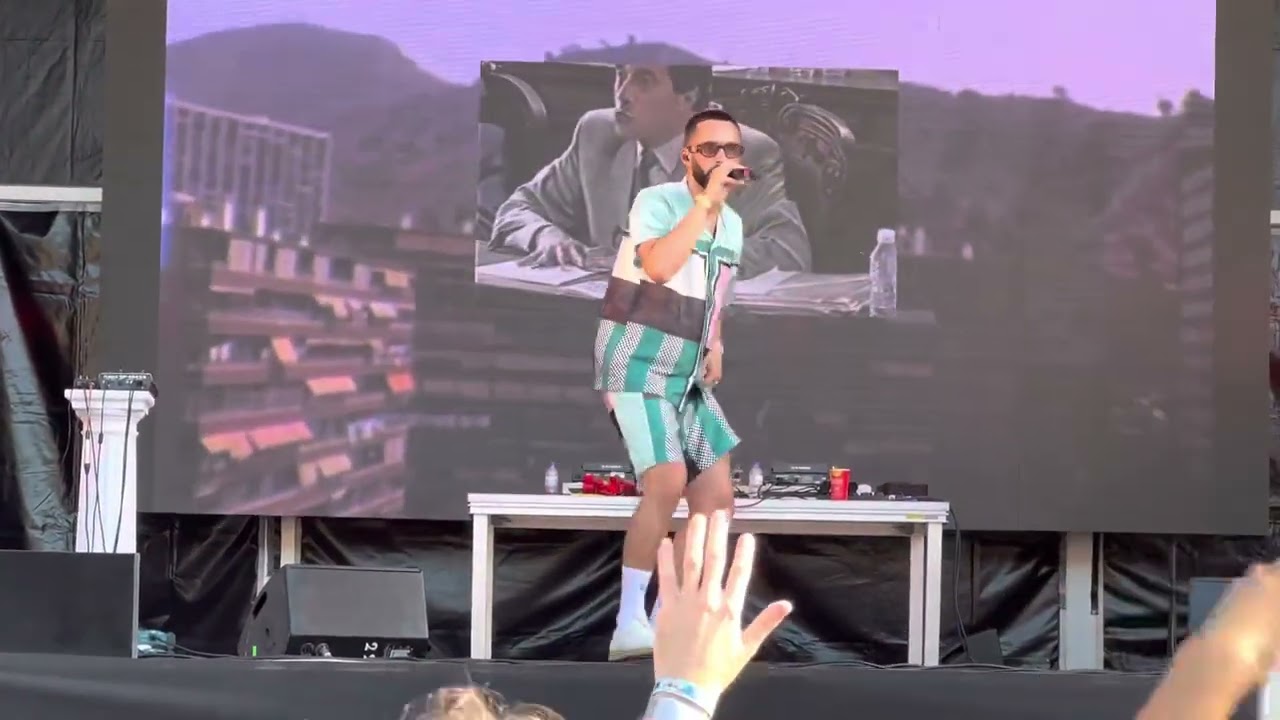 David Bruno - Bebe & Dorme - Live @ NOS Primavera Sound Porto 2022