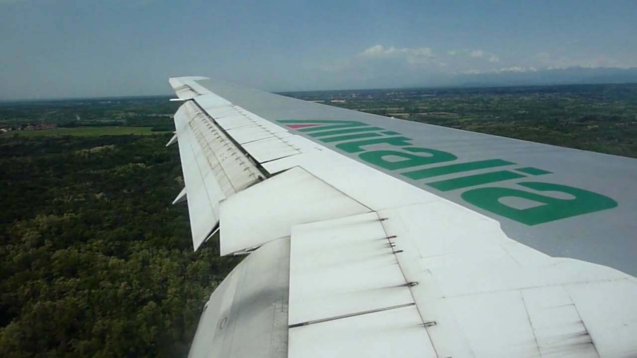 JFK - MXP - Alitalia Boeing 767-300ER Arrival - HD