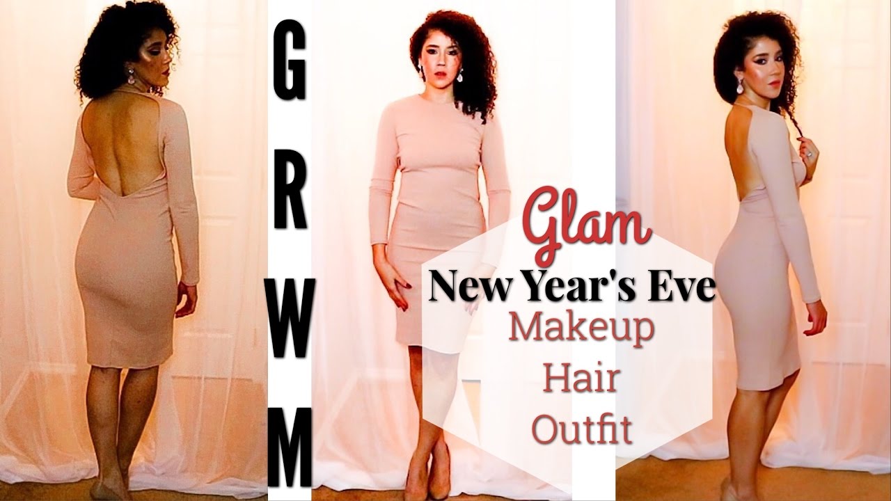 Get Ready With Me- NEW YEAR'S EVE!