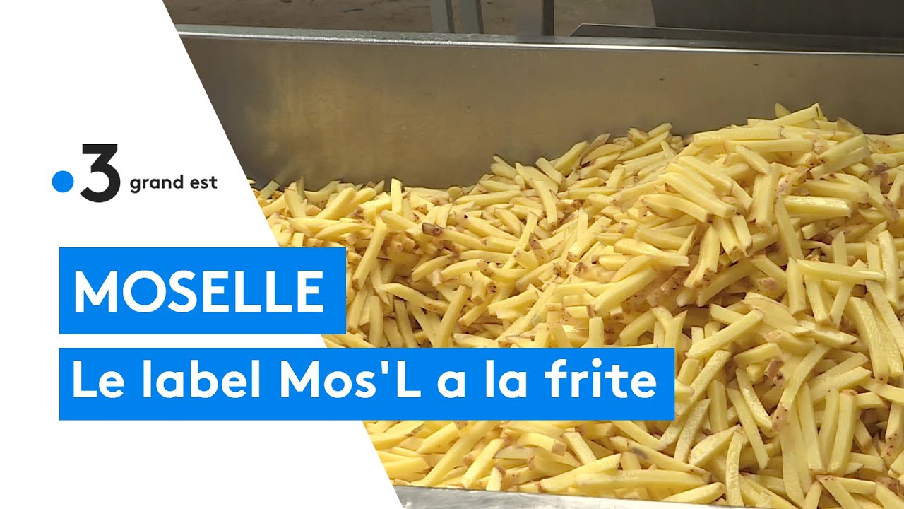 Des frites fraîches label MOSL, un gage de qualité