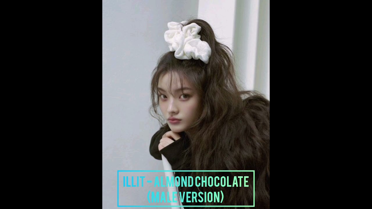 ILLIT Male Version Almond Chocolate