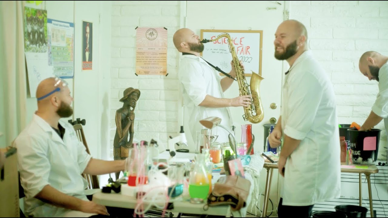 Comfort Zone - The Hourglass Cats (Official Music Video)