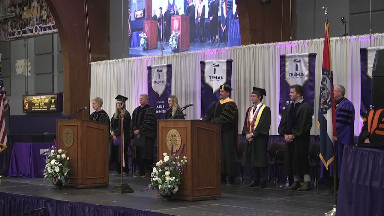 Truman State University Fall Commencement Ceremony 2025