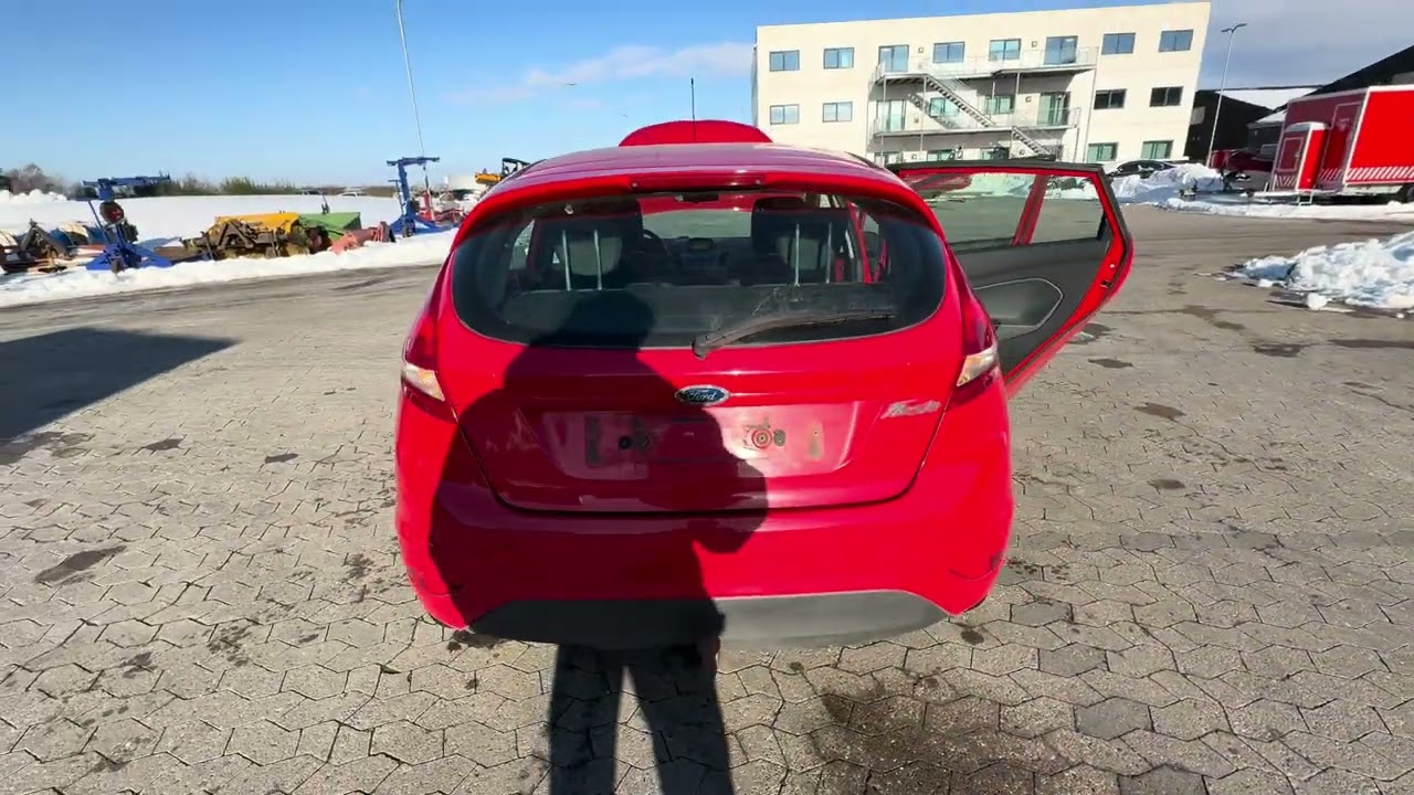 B2B Auctions A/S / FORD FIESTA 1,25, 5-dørs