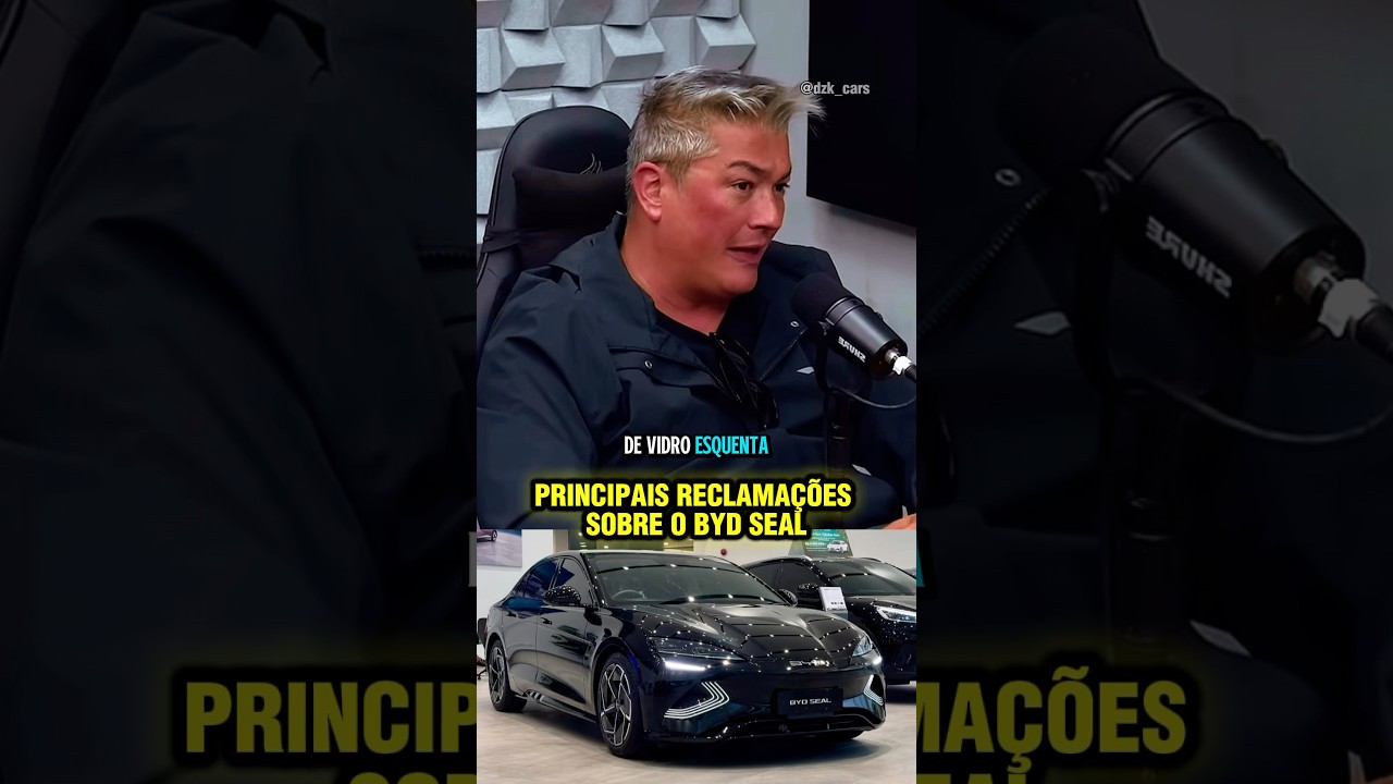 Principais reclama&ccedil;&otilde;es sobre o BYD Seal #carros #byd #automovel