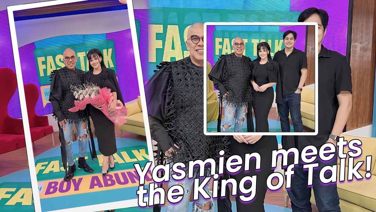 GANITO ANG FEELING KAPAG MA-INTERVIEW NI TITO BOY | Yasmien Kurdi