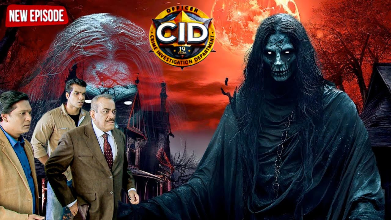 एक बुरी आत्मा के बीच फसी Cid Team || CID New Horror Show | Letest Episode 2025