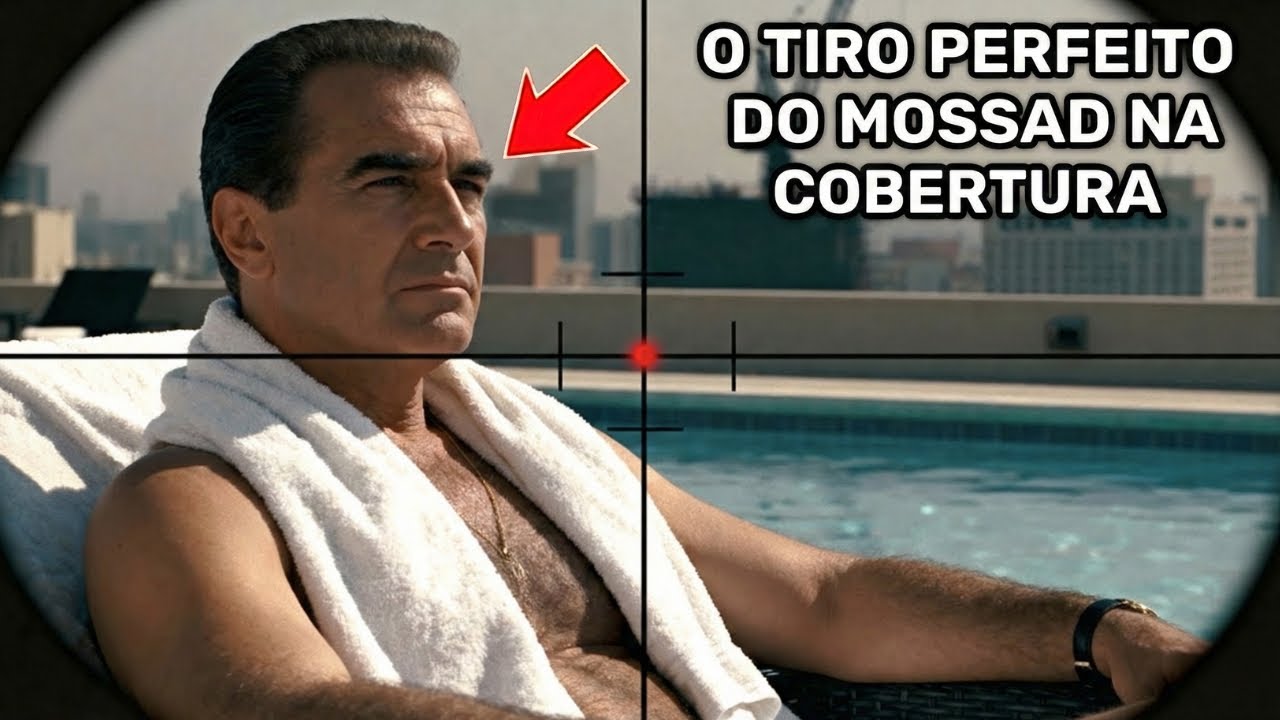 Como o Mossad Neutralizou um Senhor da Guerra em sua Piscina Privada