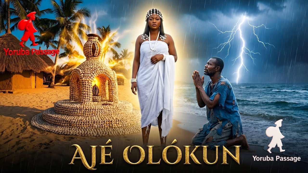 AJÉ OLÓKUN - The Goddess of Wealth