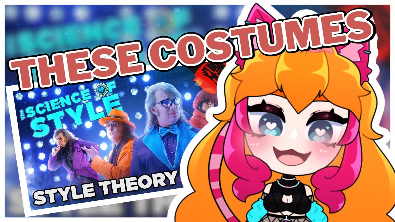 CATGIRL REACTS | THE SCIENCE OF STYLE | Official Style Theory Song! - The Stupendium