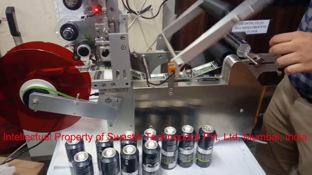 Lotion Oil Shampoo Cream Labeling Machine