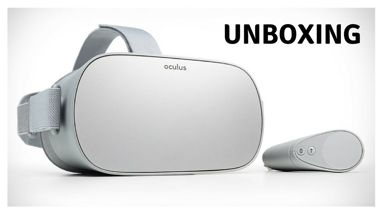 Oculus Go Unboxing