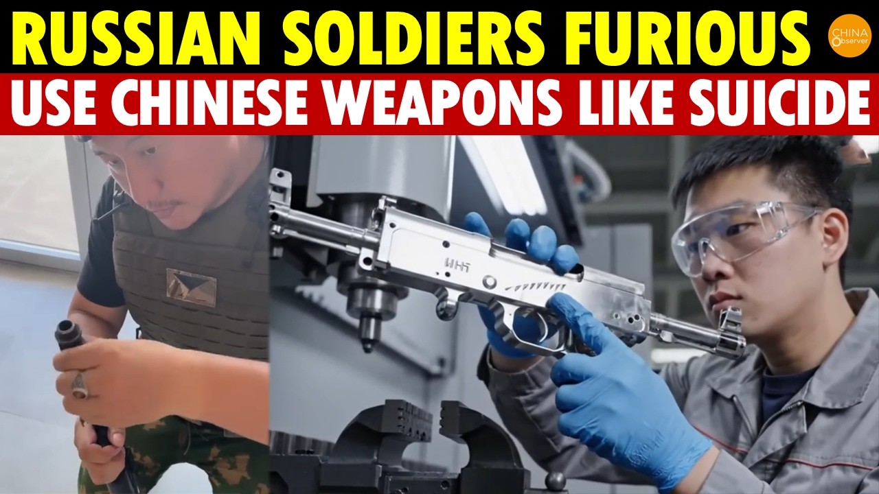 Russian Soldiers Furious! Forced to Use Chinese Weapons&mdash;Feels Like Suic*de