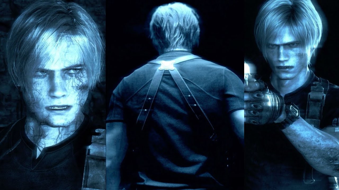 Leon Kennedy edits cause he's one of the hottest men alive / Tiktok Edit Compilation