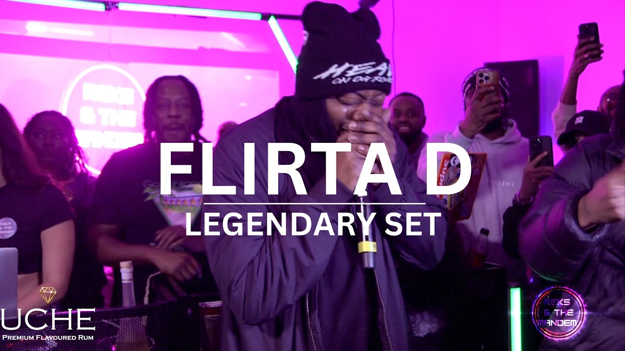 Flirta D - Legendary Set (Reks and the Mandem)