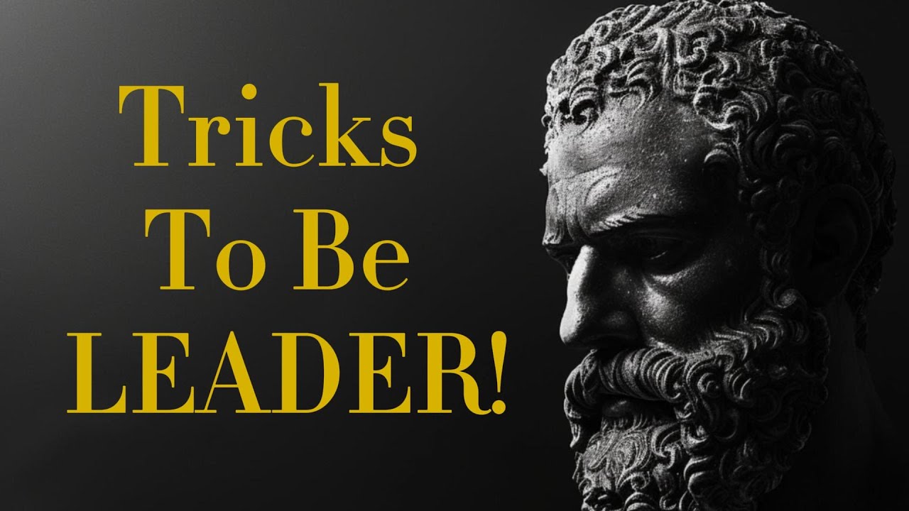 10 tricks to ACHIEVE leadership like Marcus Aurelius | STOICISM | Way to Wisdom
